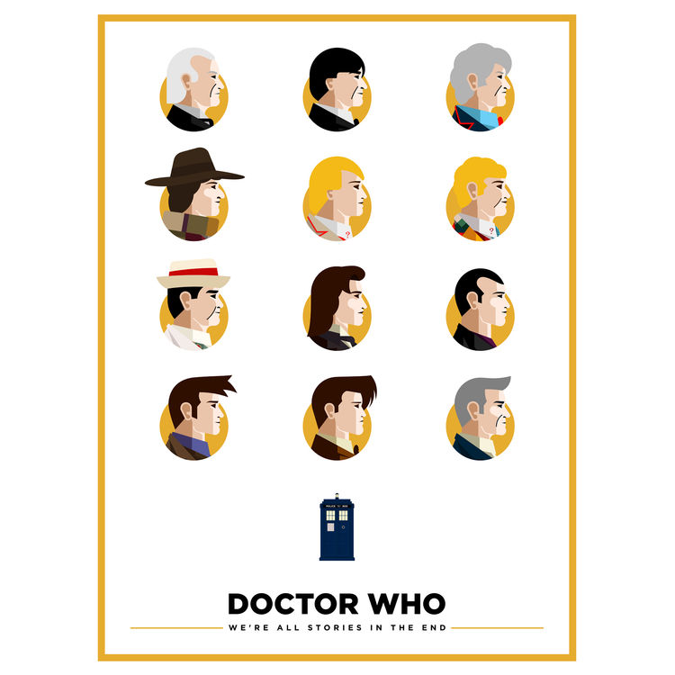 Doctor Who — A Visual Recap by Salvador Anguiano