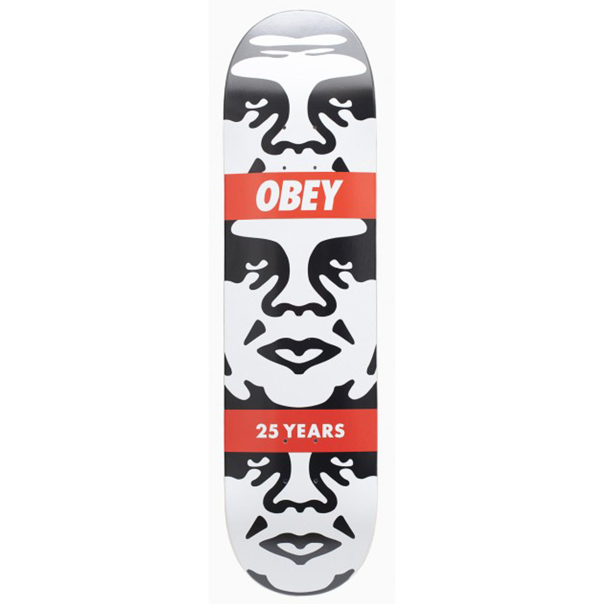 OBEY 3-FACE 25YEARS skate deck
