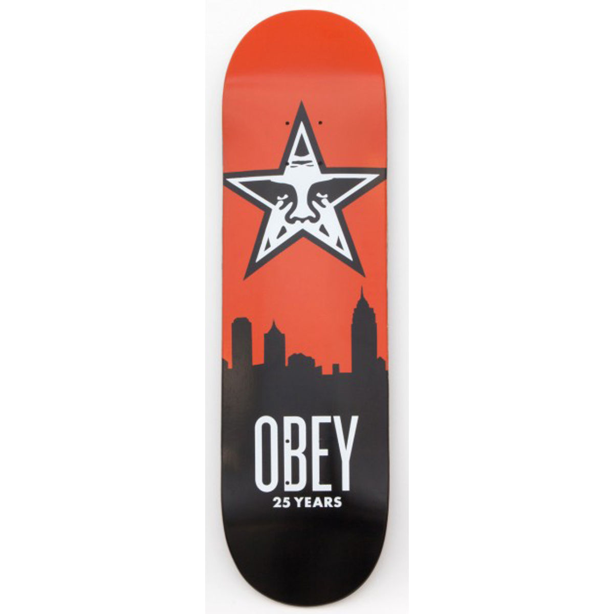OBEY SKYLINE 25YEARS skate deck