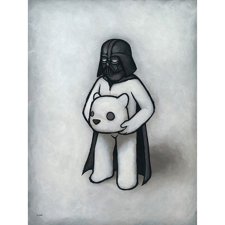 Headspace: Darth Vader - Large by Luke Chueh