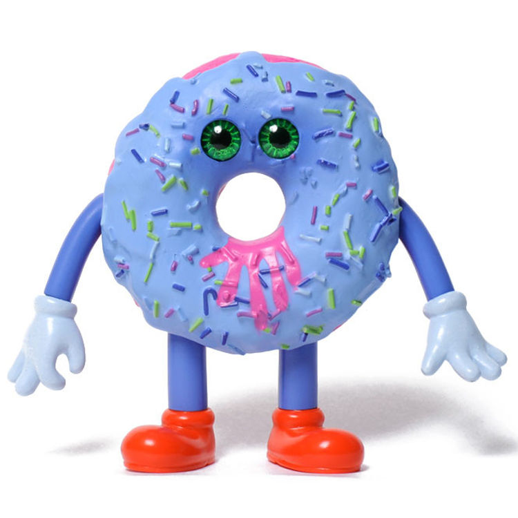 DONUT ZOMBIES - BLUE ZOMBIE by Milk Boy Toys