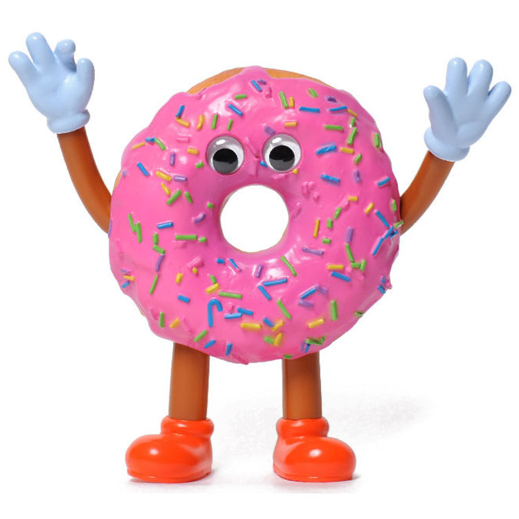 DONUT ZOMBIES - PINK SURVIVOR by Milk Boy Toys