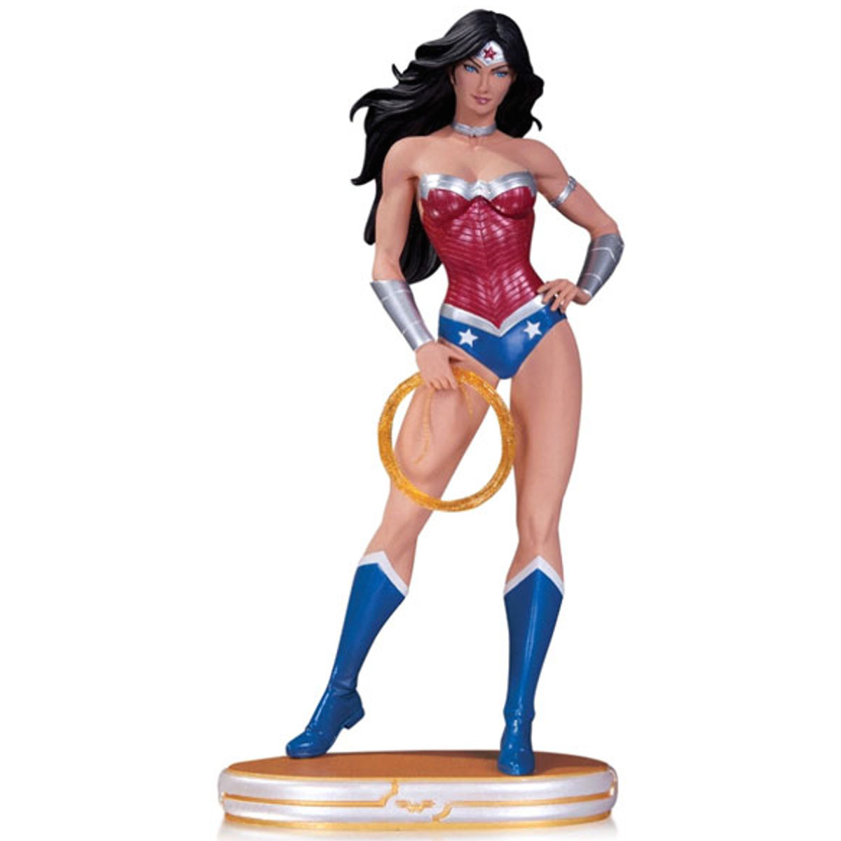 DC Comics - Cover Girls: Wonder Woman Statue
