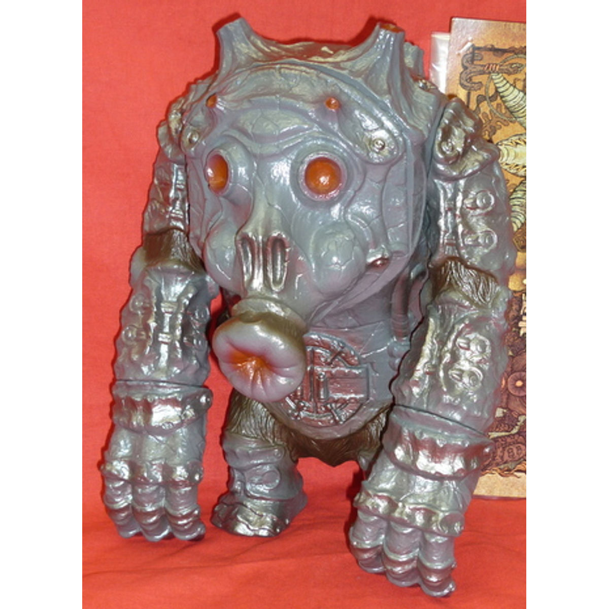 Ishimori ream Soft Vinyl Series Fire Homurayamakabuto Enzankou [ Stone Gray Ver. ]