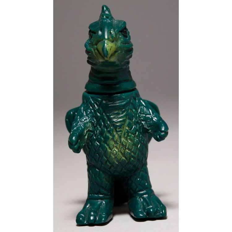 Bullmark [ Hydra mini Soft Vinyl / green molded into a yellow-green ] by Bullmark