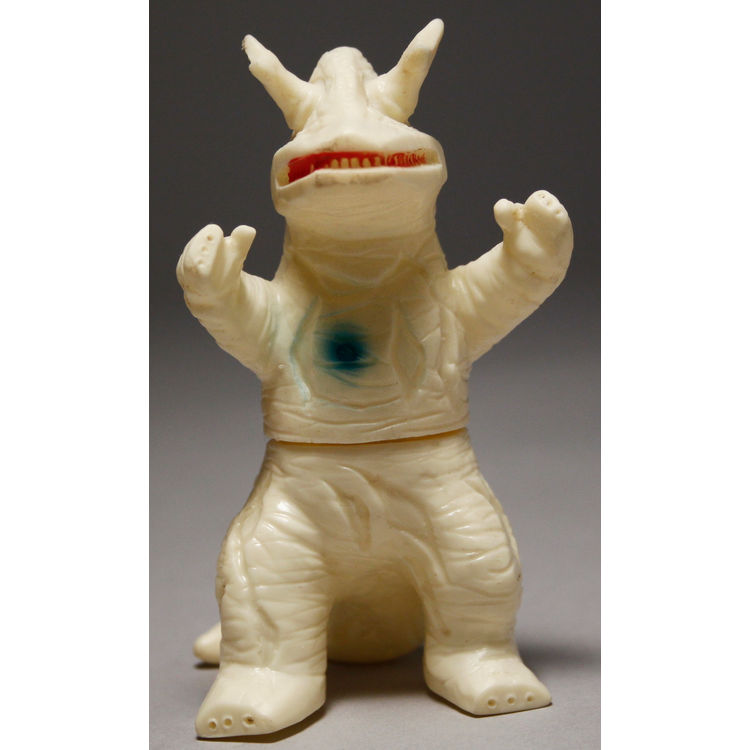Bullmark [ Jer King mini Soft Vinyl / white molded into ultramarine blue ] by Bullmark