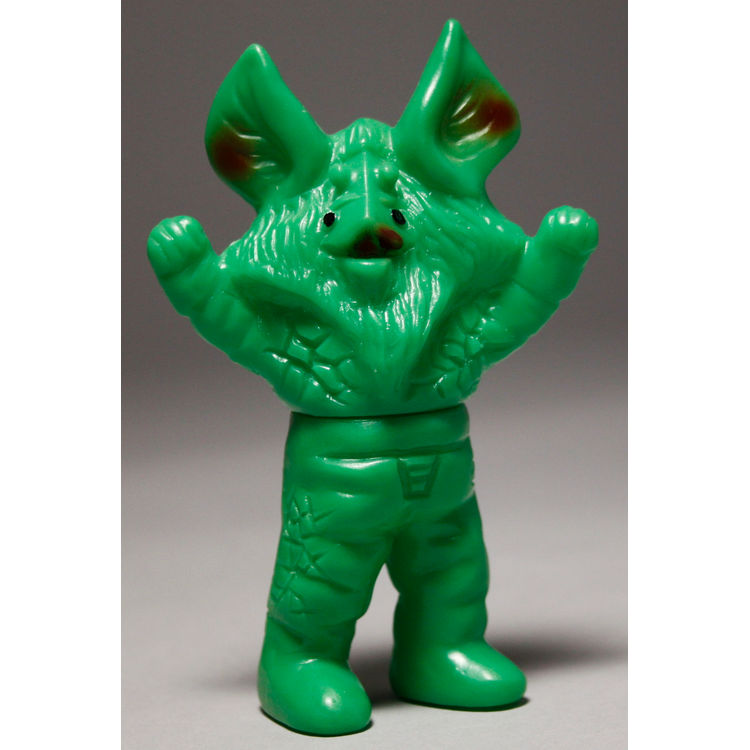Bullmark [ brown Alien Icarus Minisofubi / yellow-green cast ] by Bullmark