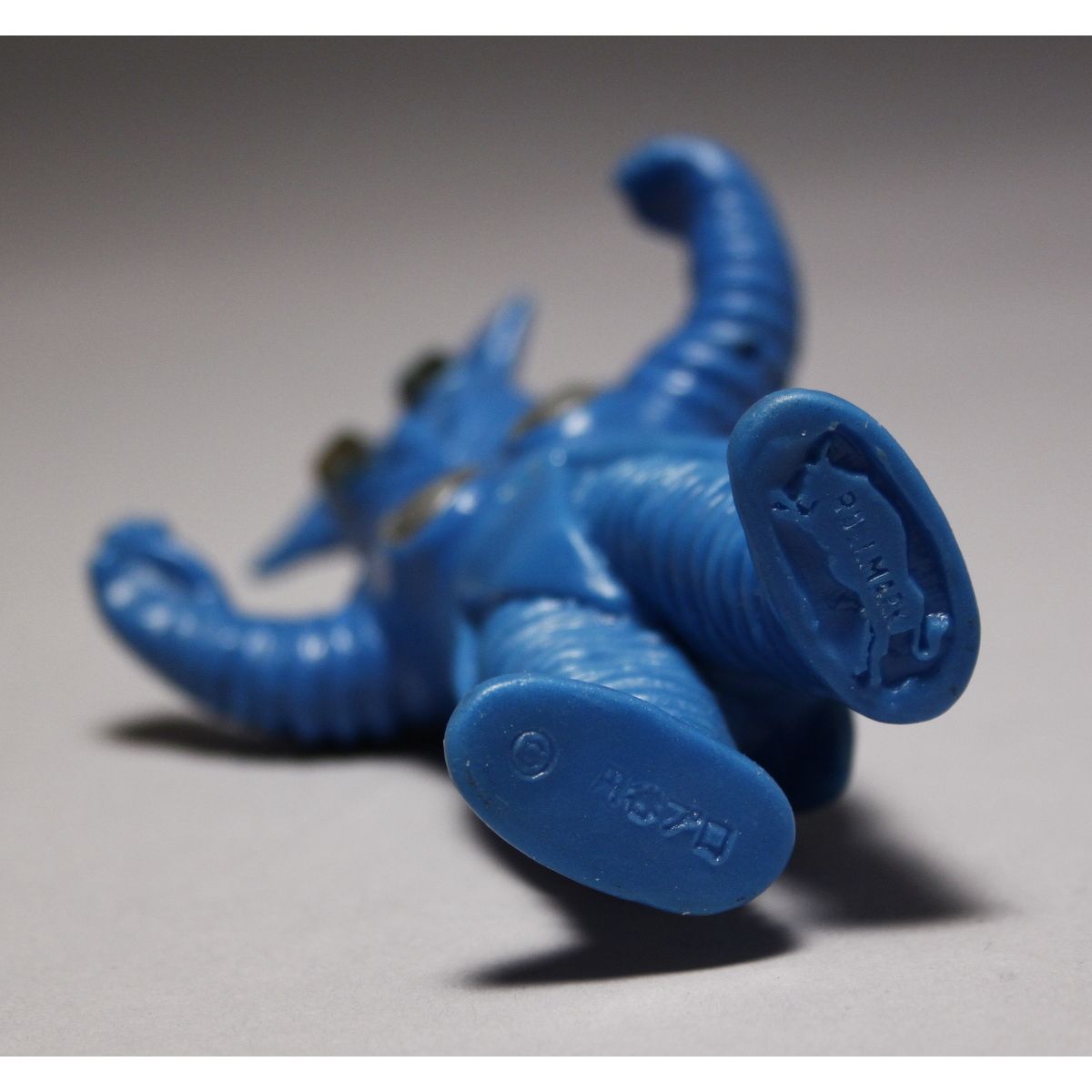 Bullmark [ Zetton mini Soft Vinyl / blue molding ]