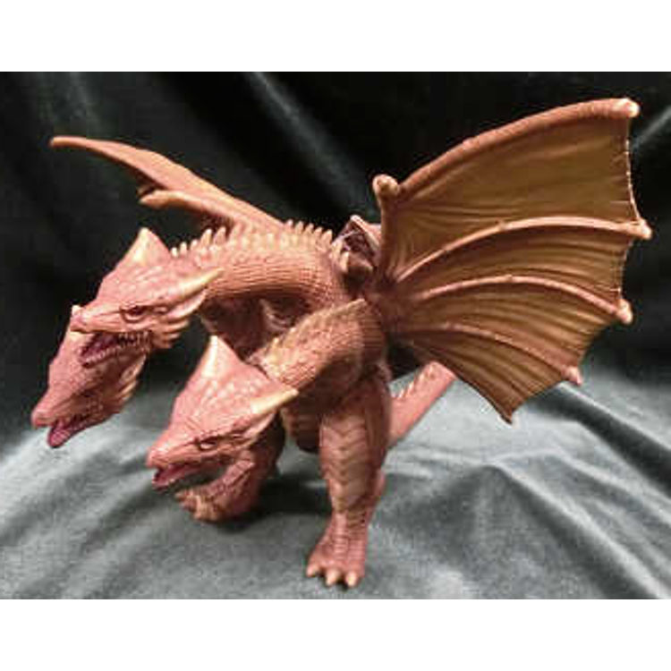 Bandai Toho Monster Series Cretaceous type King Ghidorah by TOHO CO.