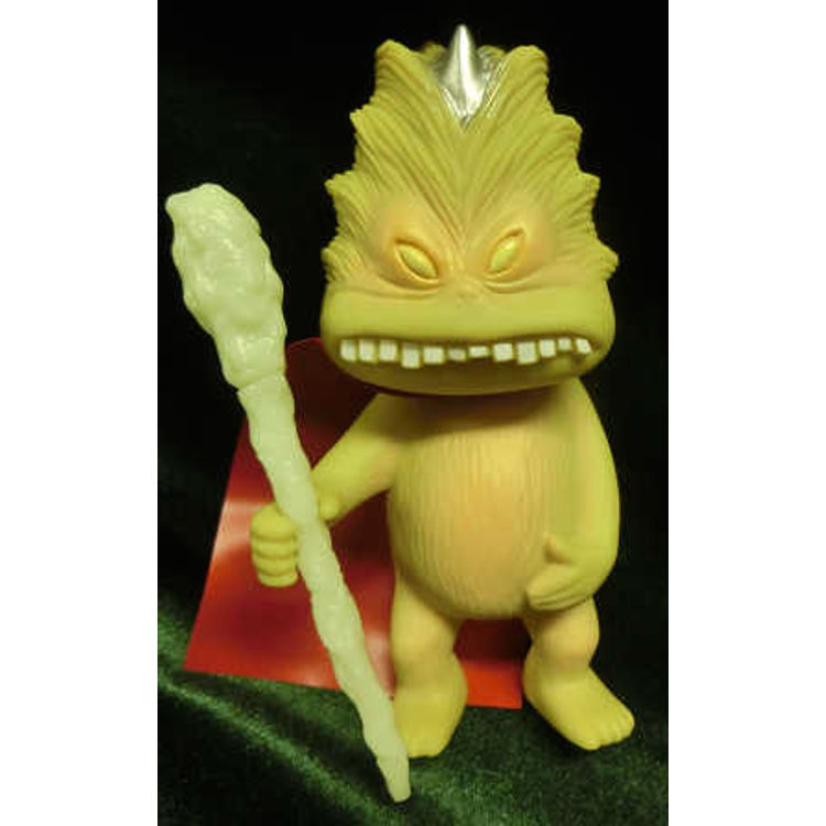 Sangattsu Honpo Mizuki Shigeru bizarre慢画Soft Retsuden Beelzebub yellow molding by Sunguts