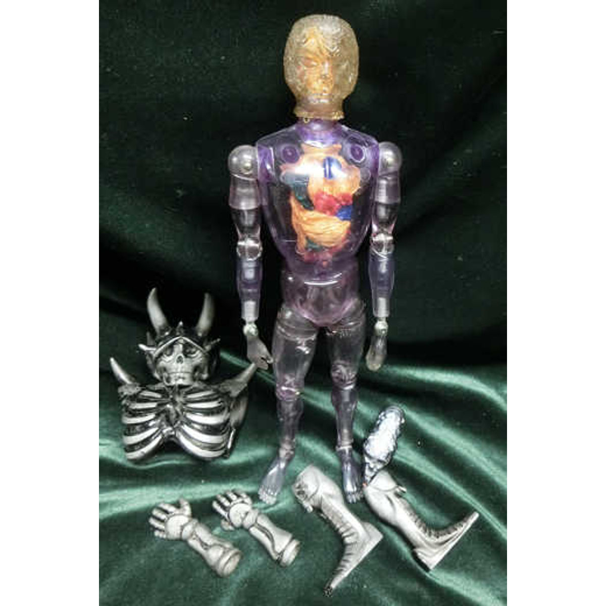 Takara makeover There cyborg King Wardha ( Murasakimoto-tai )