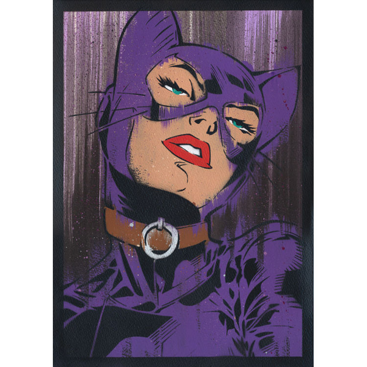 Catwoman - Rain Rescue Benefit Edition by Michael Latimer
