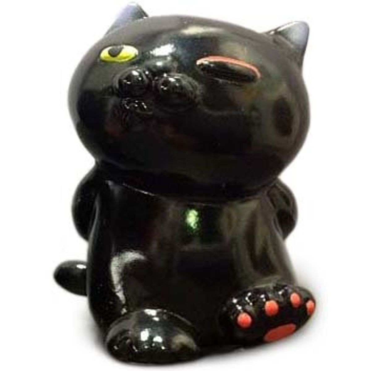 Koronekohne - Black with red Eye