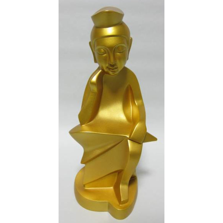 Giant Miroku - matt gold by Kaneko Yowohei (MIROCK TOY)