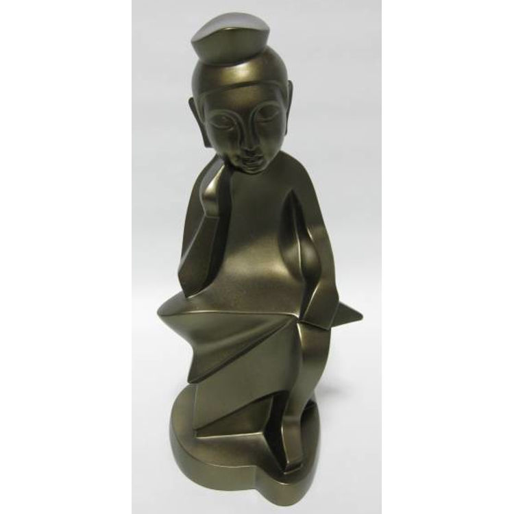 Giant Miroku - bronze by Kaneko Yowohei (MIROCK TOY)