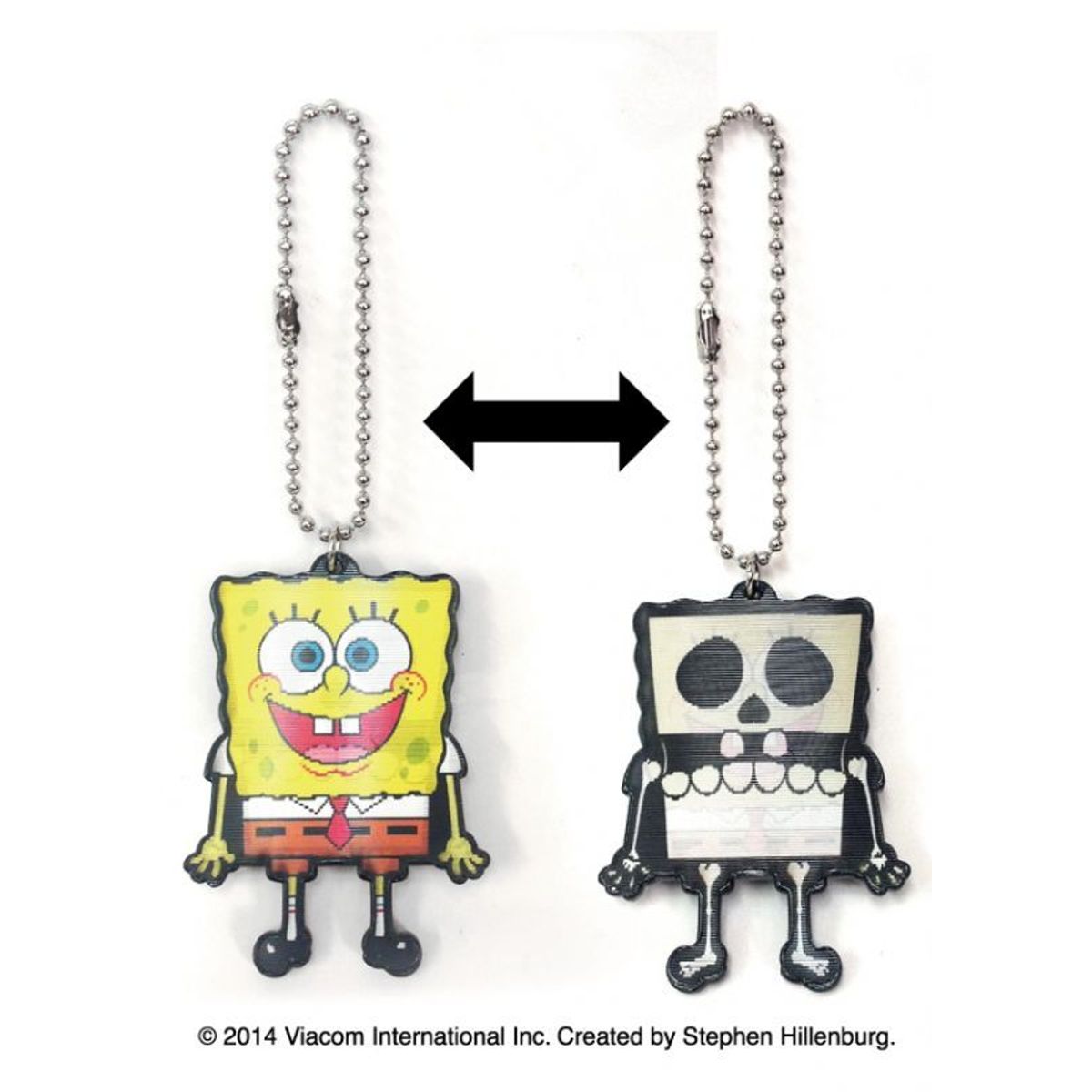 Blue Spongebob Keychain (Set)