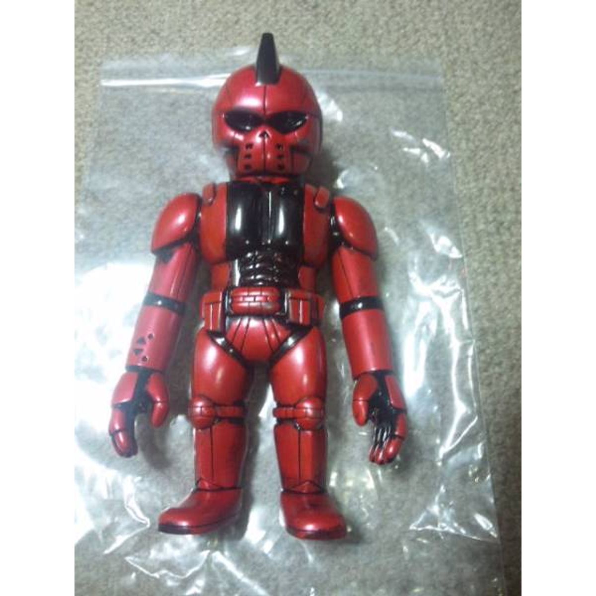 Mohawk Trooper Ken tallow Seven metallic red ( Yamashiroya limited )