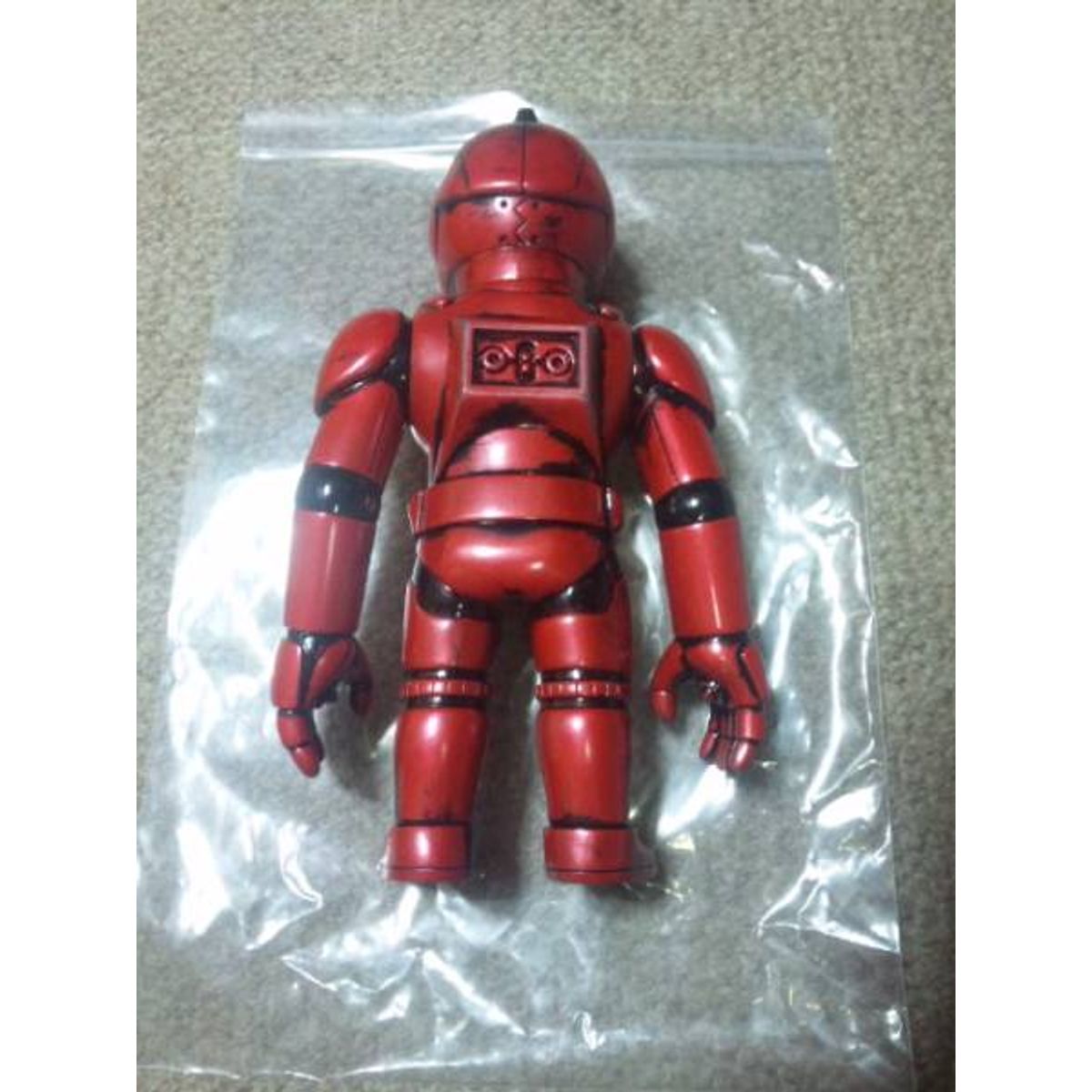 Mohawk Trooper Ken tallow Seven metallic red ( Yamashiroya limited )