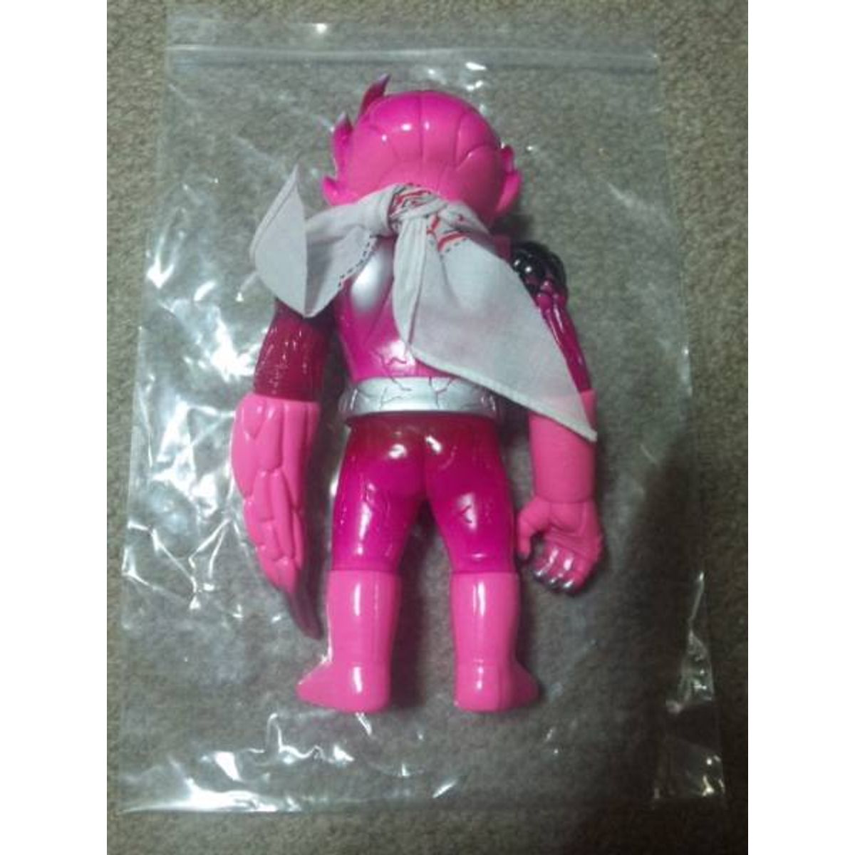 Faye Ottoman - pink
