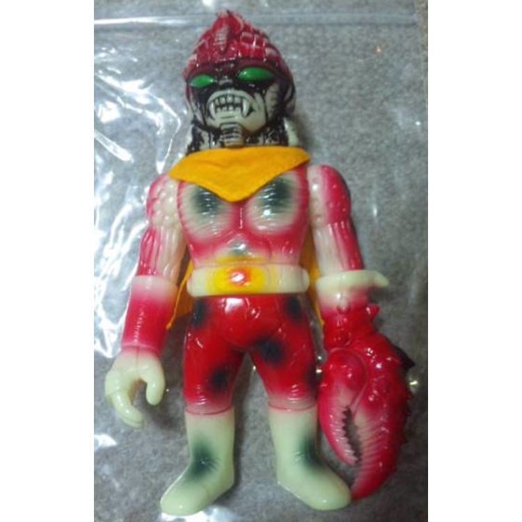 Real Head × Paul Kaiju Jinxman (GID/Red) by Real X Head (Mori Katsura)