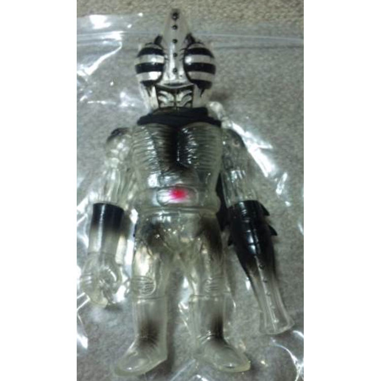 Bootleg Man - Yamashiroya limited ( clear ) by Real X Head (Mori Katsura)