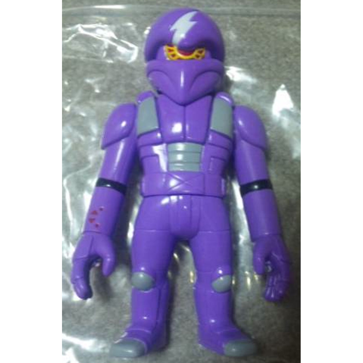 real head Leiden Battle scarf purple