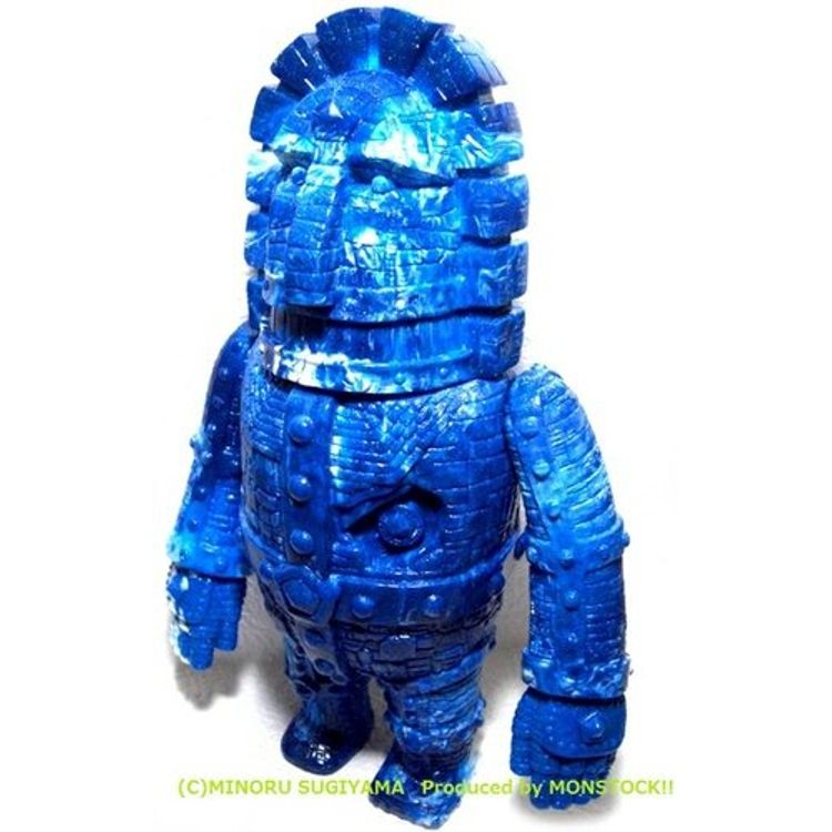 Moairobo (モアイロボ) - Mesopotamia ( Blue ) by Monstock