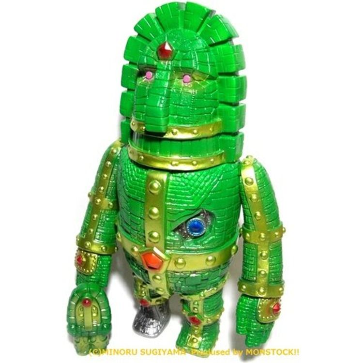 Moairobo (モアイロボ) - Monstock Color by Monstock