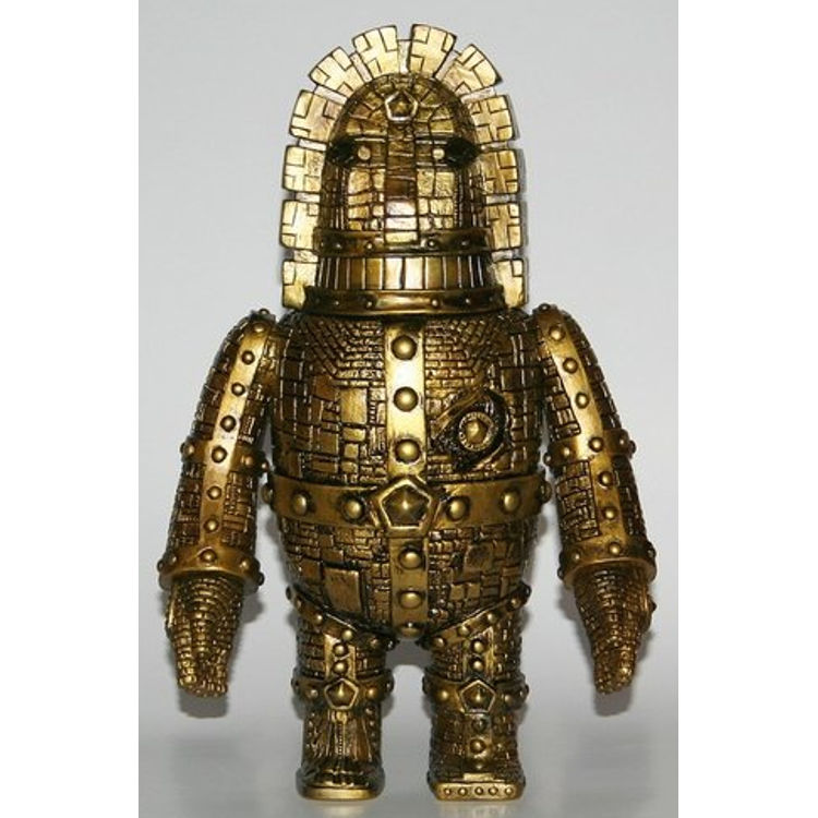Moairobo Golden Idol by Monstock