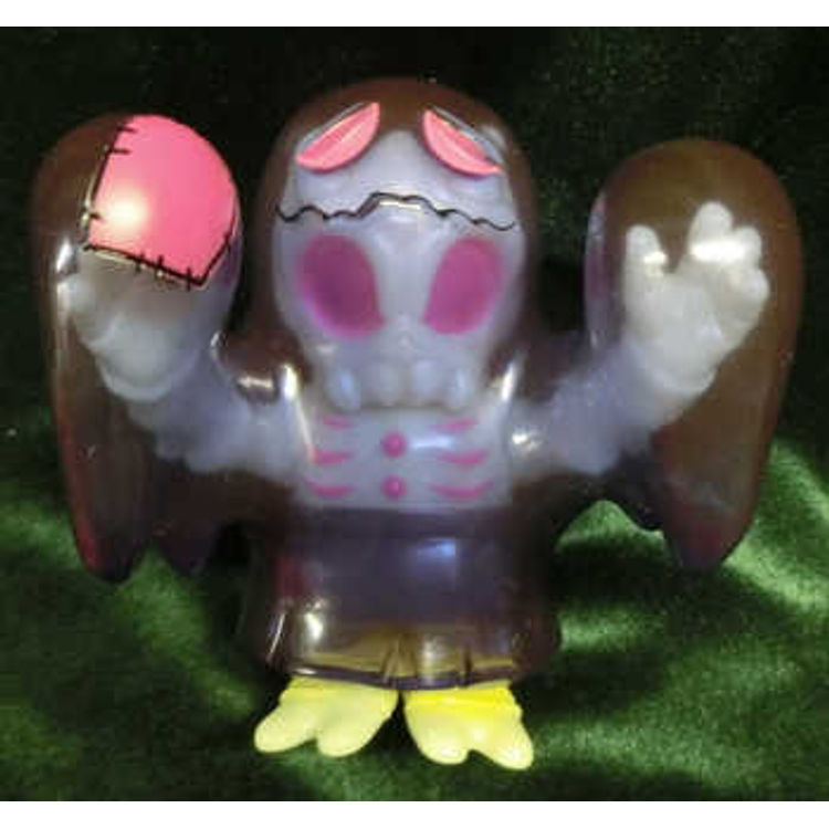 ghost (phosphorescent molded × clear purple) by Secret Base