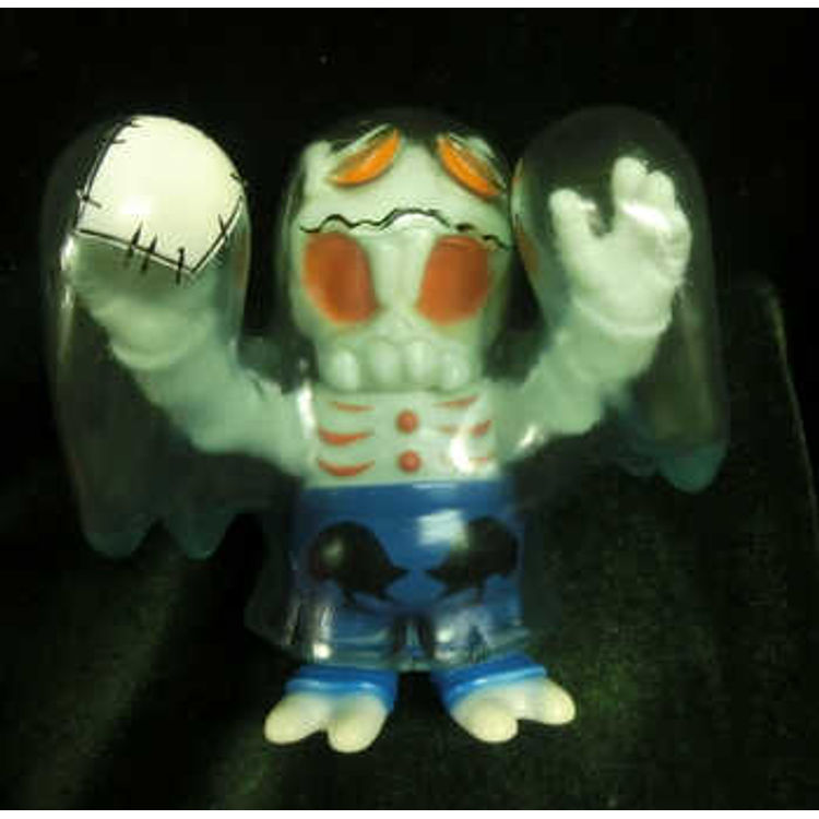 SECRETBASE [ SKULL B × B × G atmos NY ver. / ( Sheets = Clear Blue molding / Bode = white molding ) ] by Secret Base