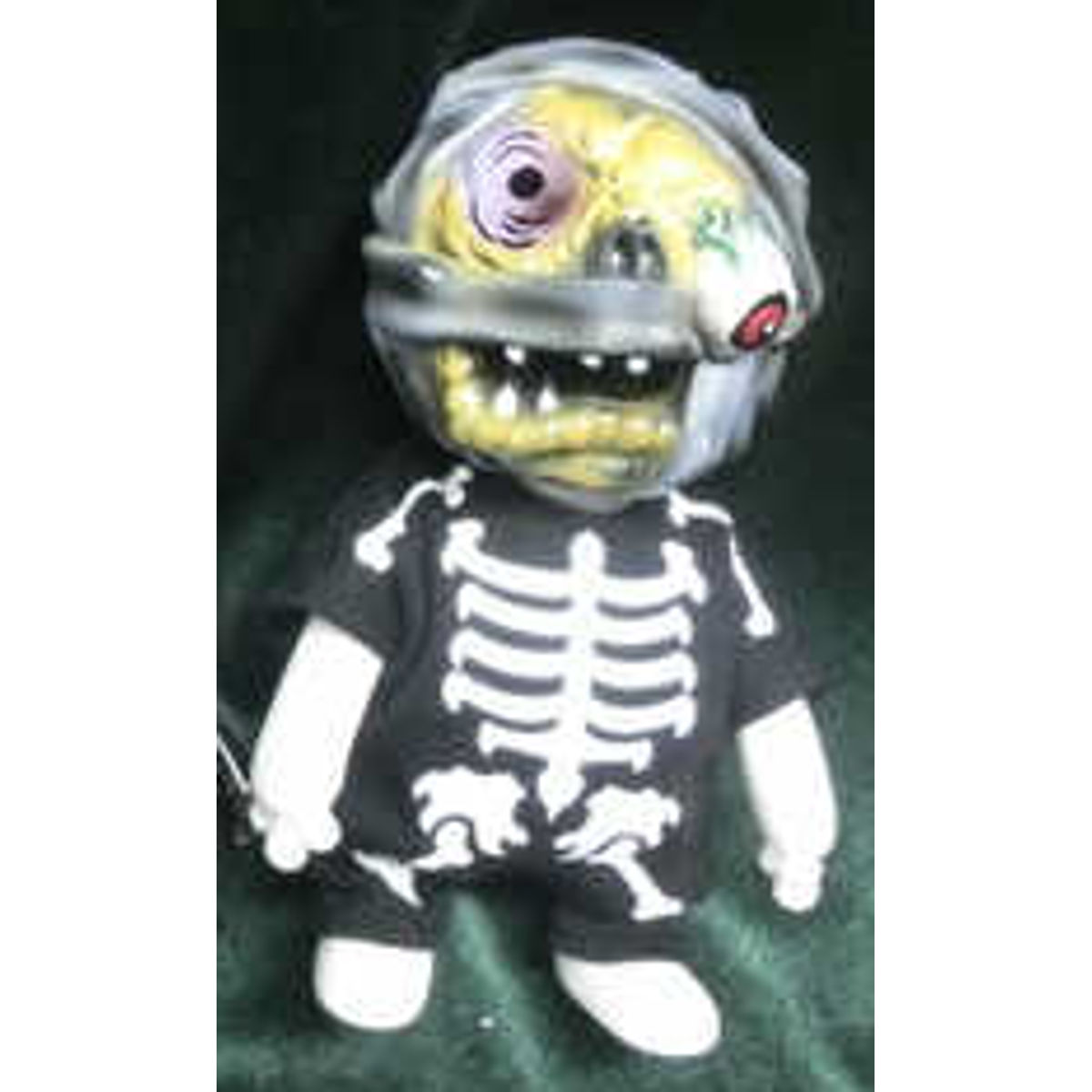 Obake Dog - Ghost Skeleton ( Black )