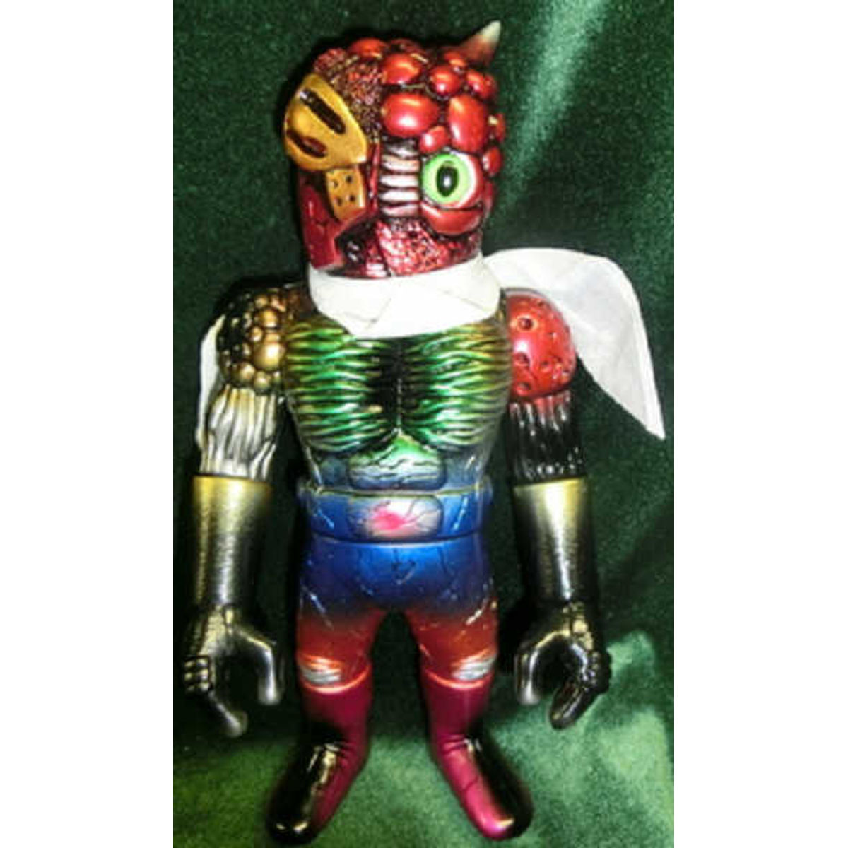 Kaosuman No. 1 ( giga lame Green molding / metallic multicolor )