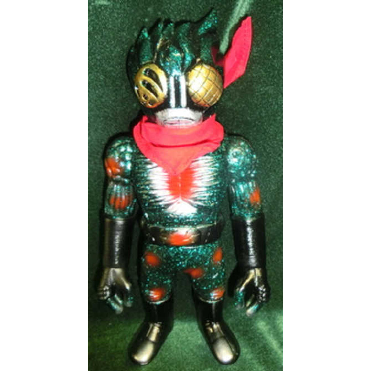 Chaosman X - Amazon Green Giga-lamé