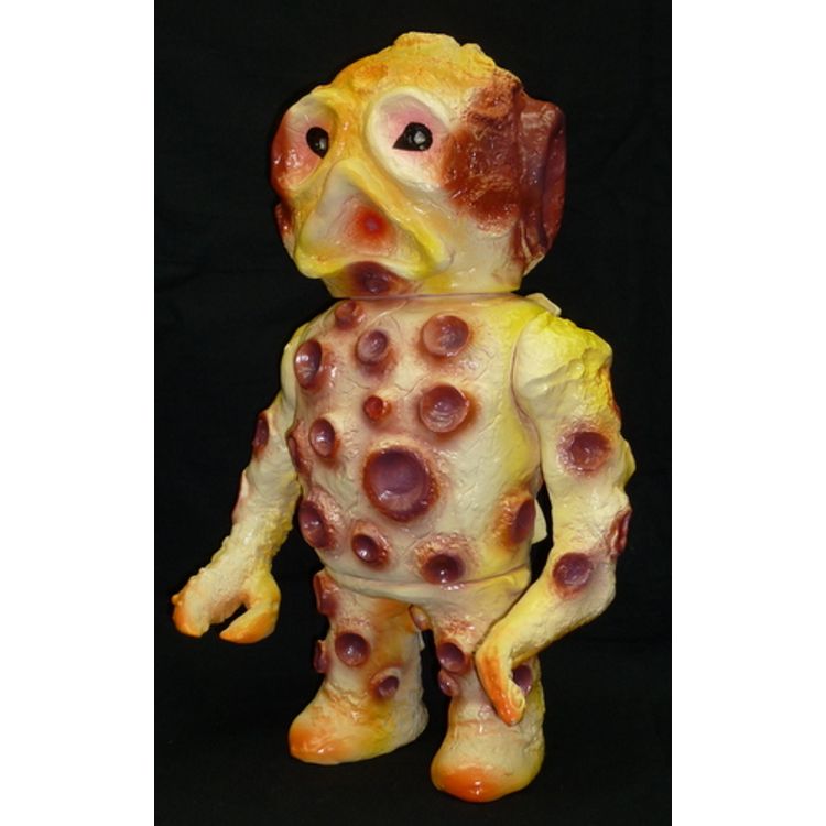 Long Neck planet Majin planet of the devil [ Lumpur Alien color / WF2013 Winter ] by Longneck