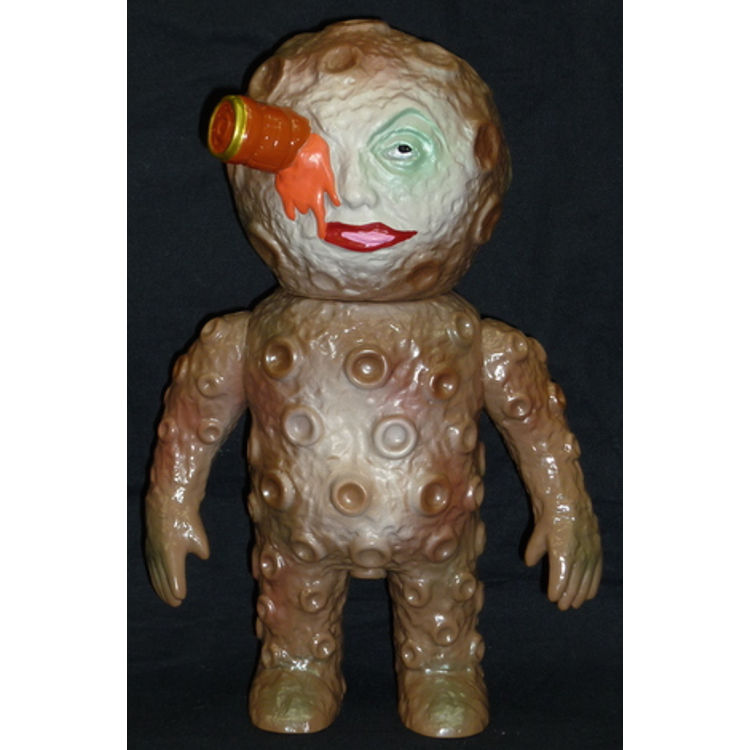 TARGET EARTH Moon Night alpha [ Brown molding / rocket red paint ] by Target Earth