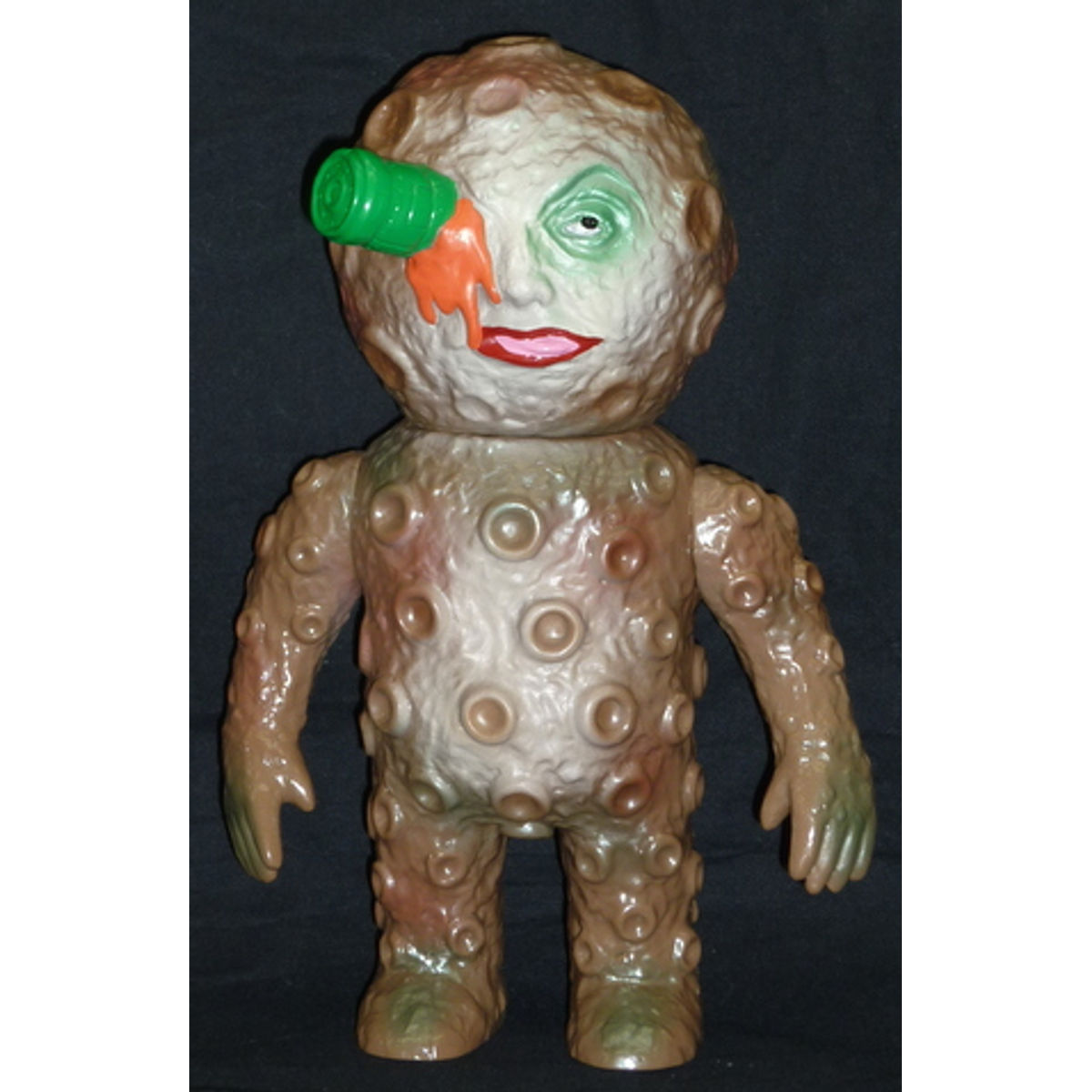 TARGET EARTH Moon Night alpha [ Brown molding / rocket green paint ]