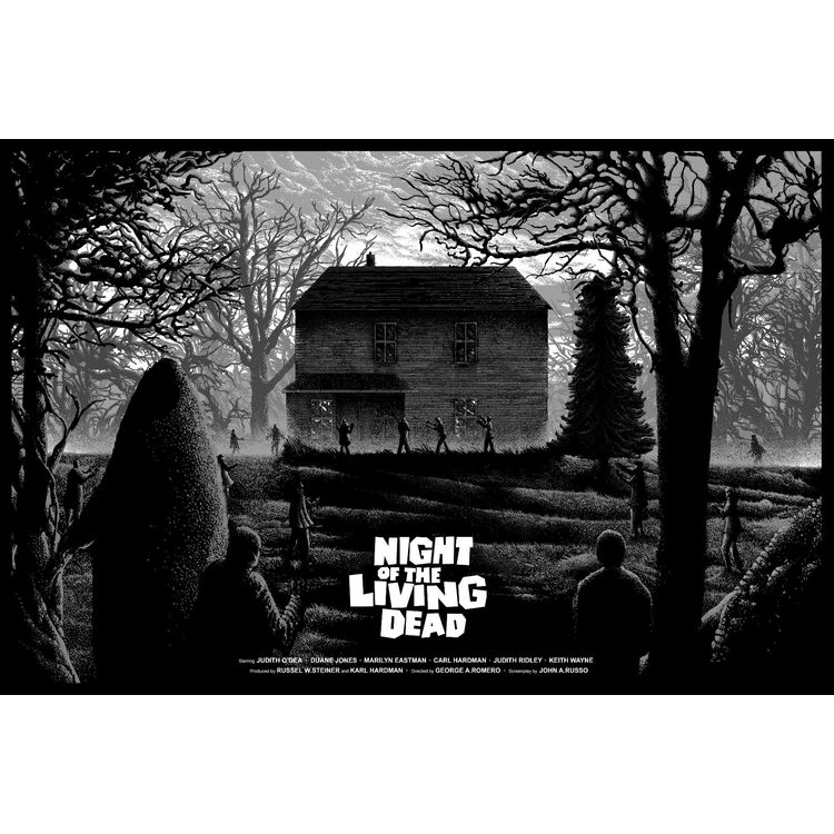 Night of the Living Dead [Variant] by Kilian Eng
