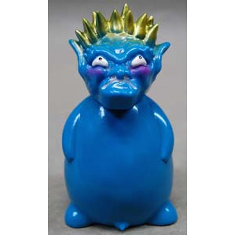 blue demon Fatty by Sunguts