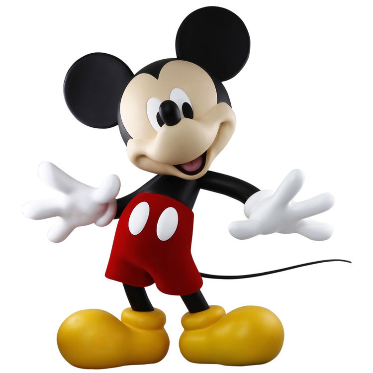 24-inch Mickey Art Figure by Sparkle Princess High