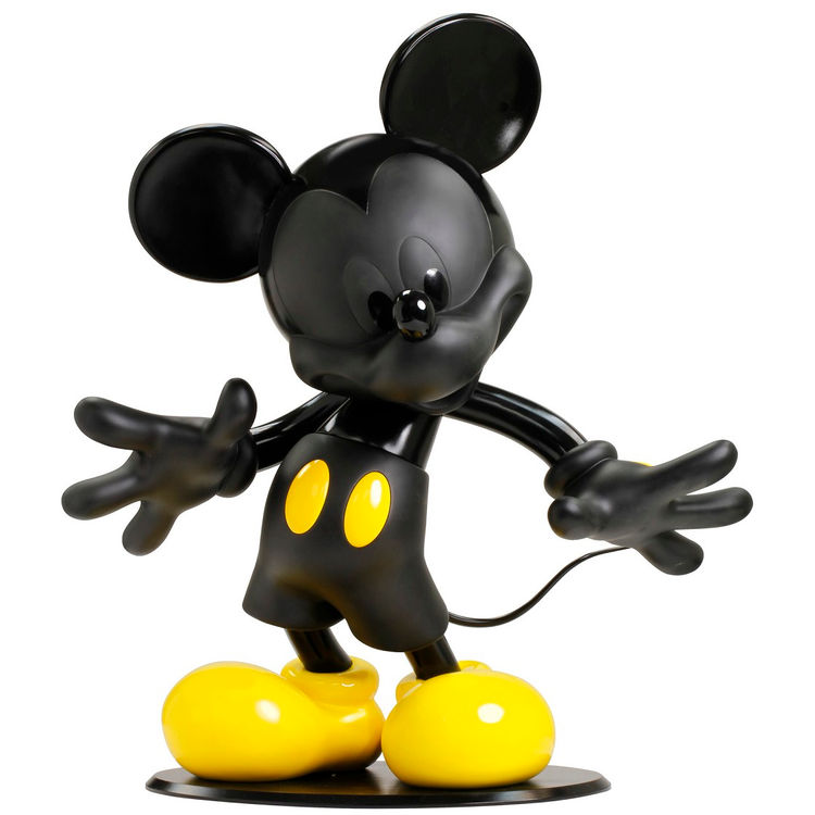 24-inch Mickey Neon Edition Art Figure by Disney