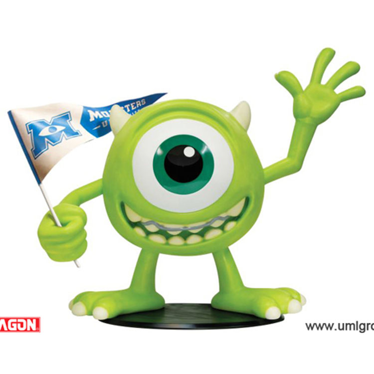 18-inch Monsters Inc. - Mike Art Figure by Disney