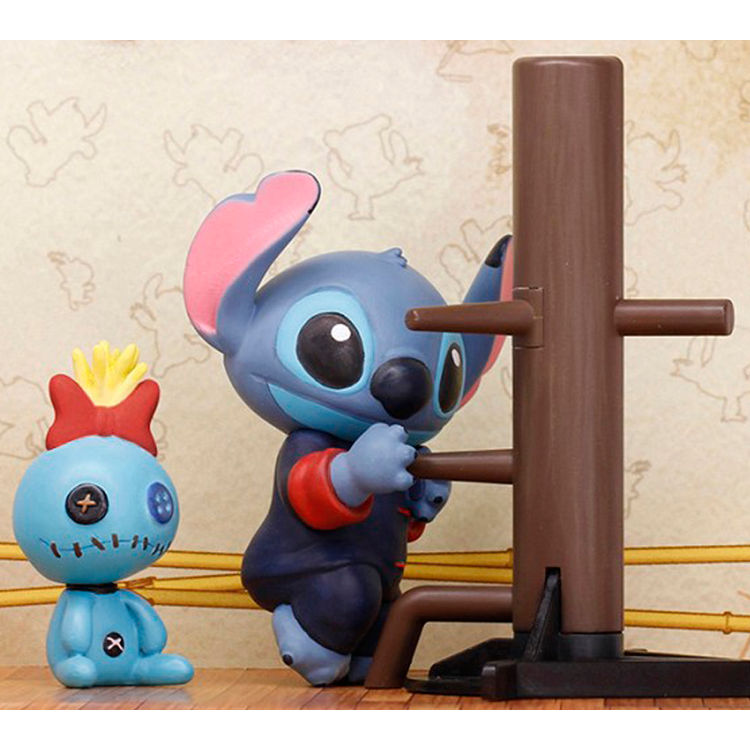 Stitch - Wing Chun by Disney