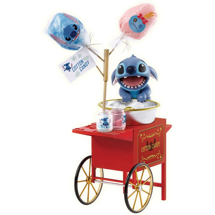 Stitch - Cotton Candy Cart (Deluxe Version) by Disney