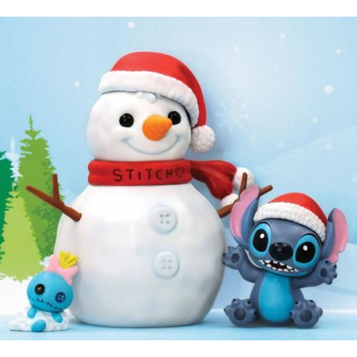 Stitch - Christmas