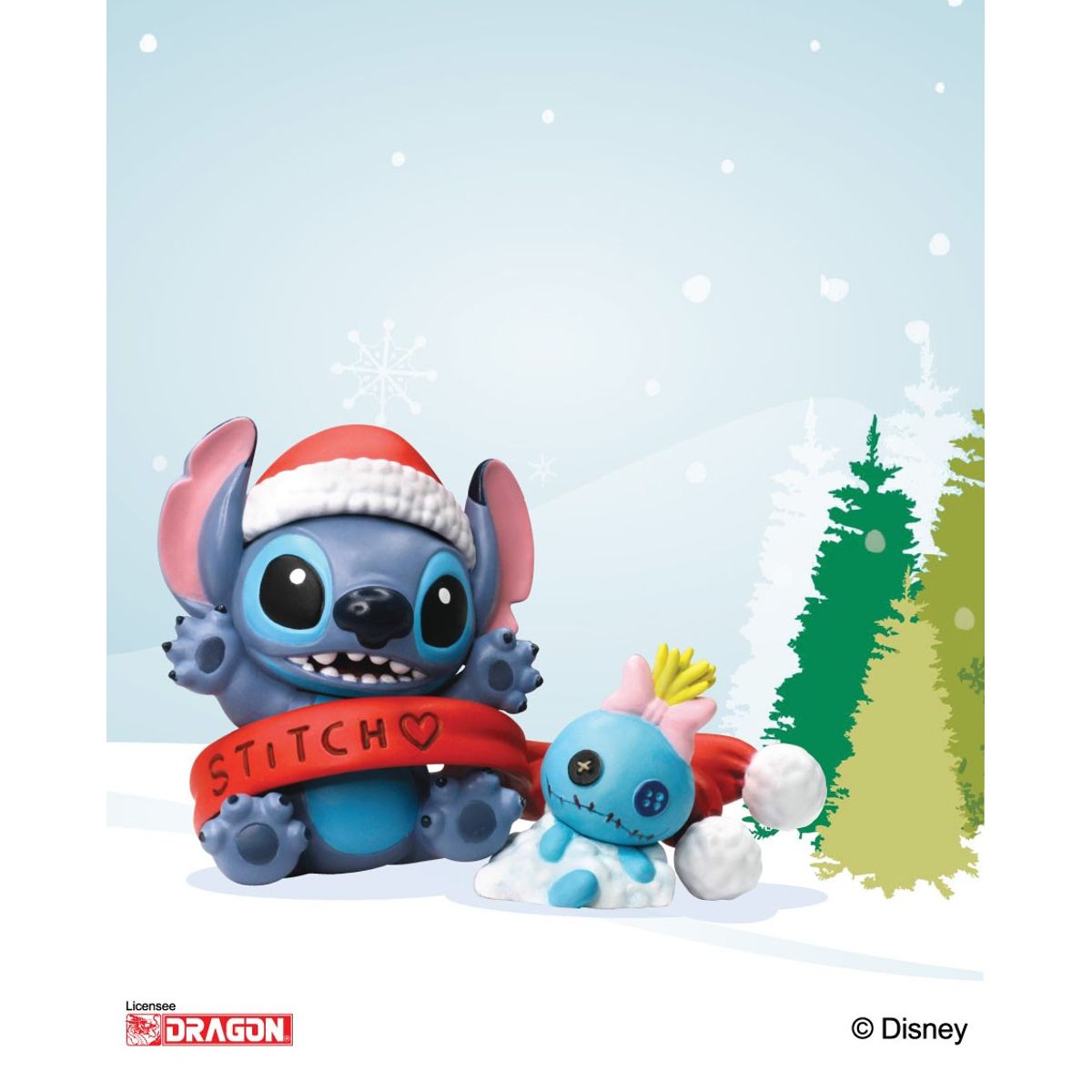 Stitch - Christmas