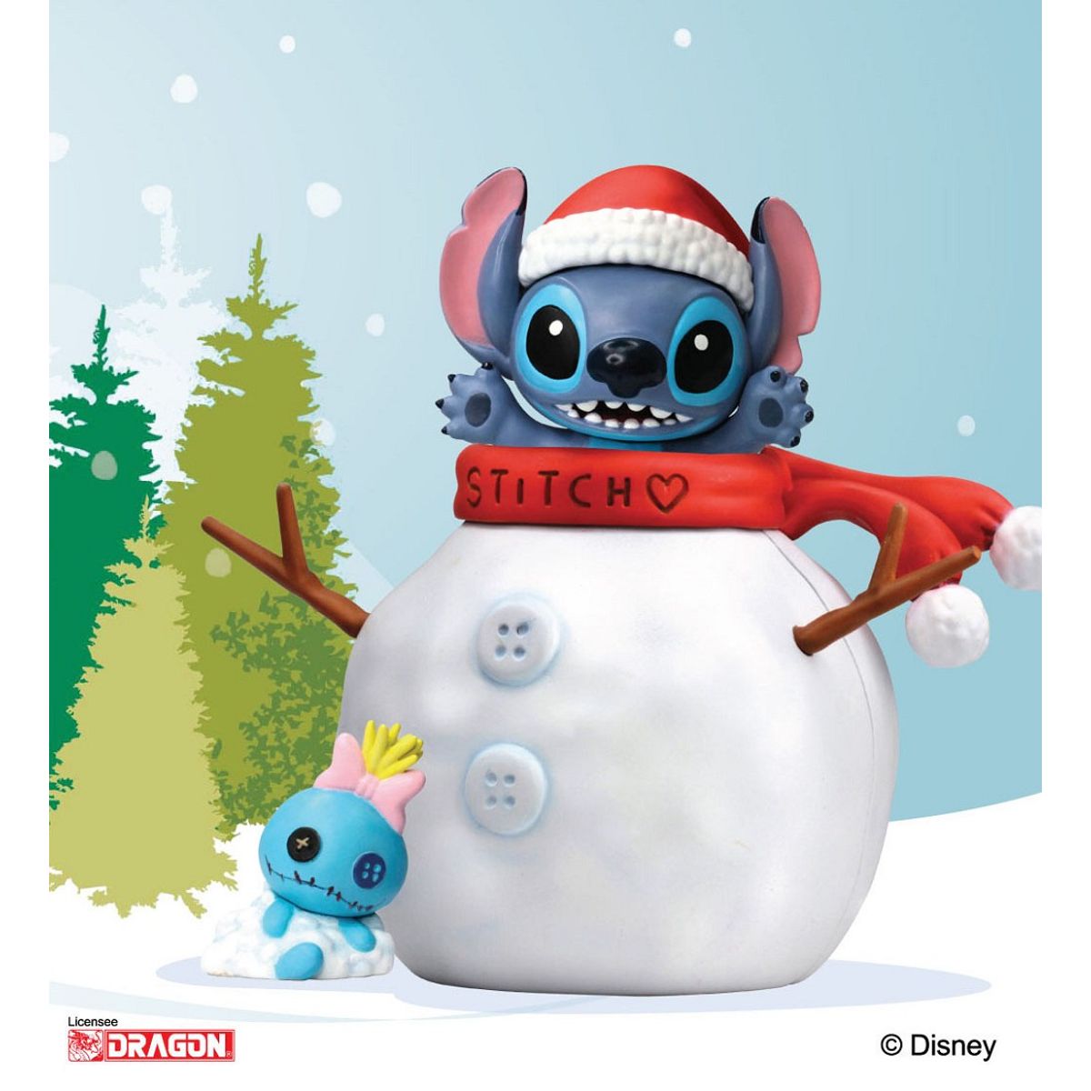 Stitch - Christmas