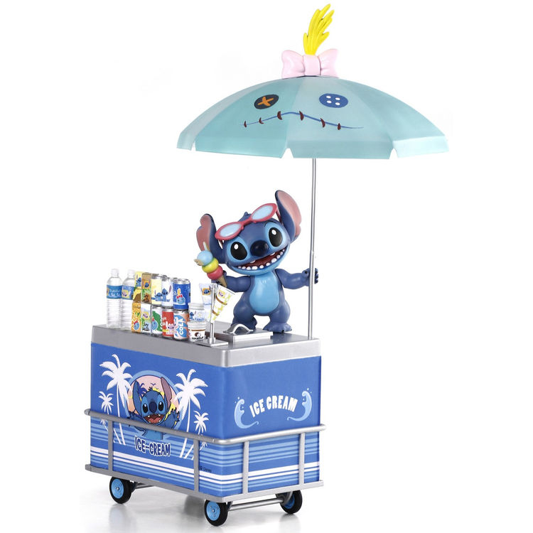 Stitch - Ice Cream Cart by Disney