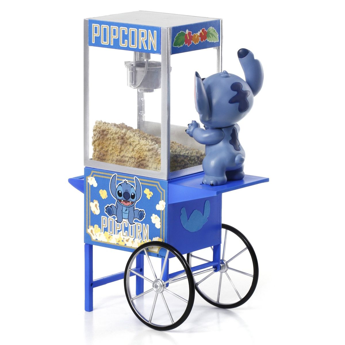 Stitch - Popcorn Cart