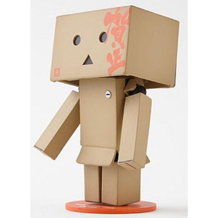 Danboard Mini - New Year's 2015 Danbo by Enoki Tomohide